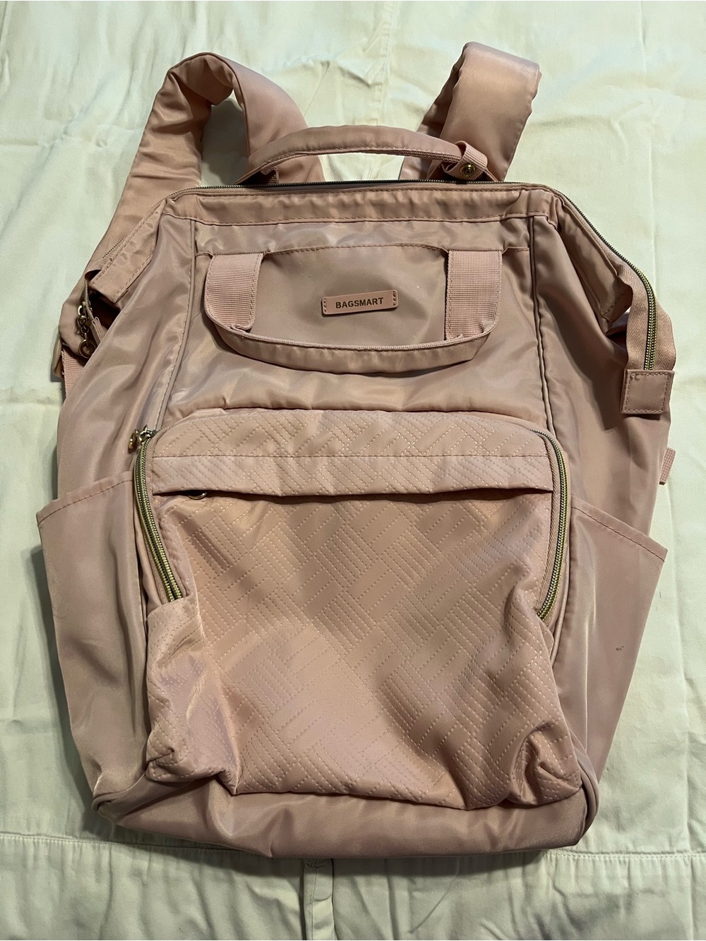 BagSmart Vega 23L Pink Backpack